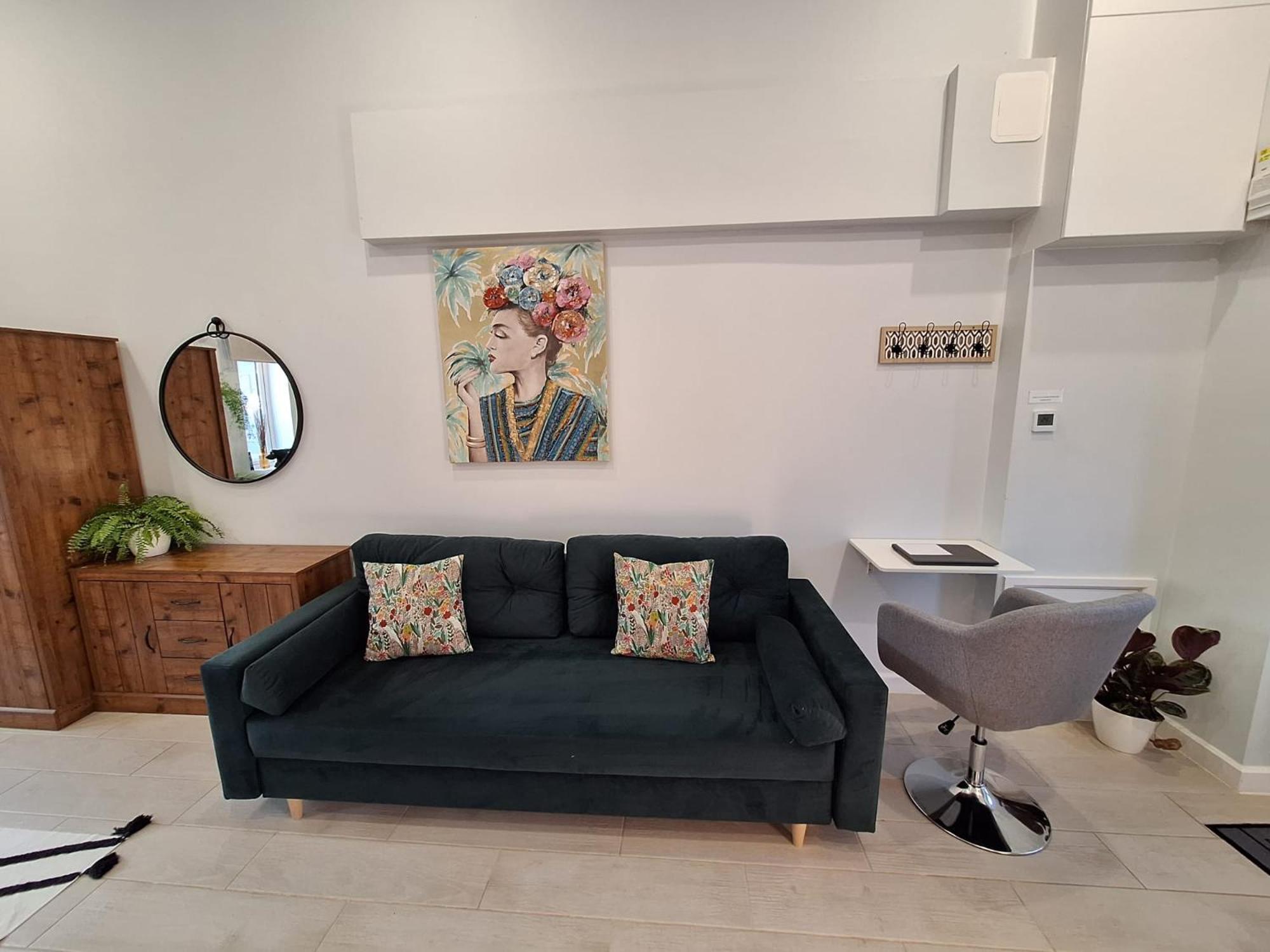 New, Stylish Studio Flat With Private Patio And Free On-Street Parking Check Out At 11Am Bournemouth Exterior foto